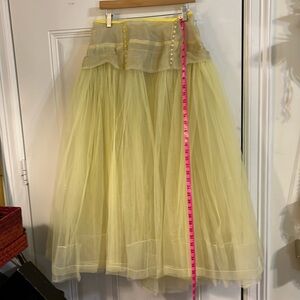 Vintage tulle skirt